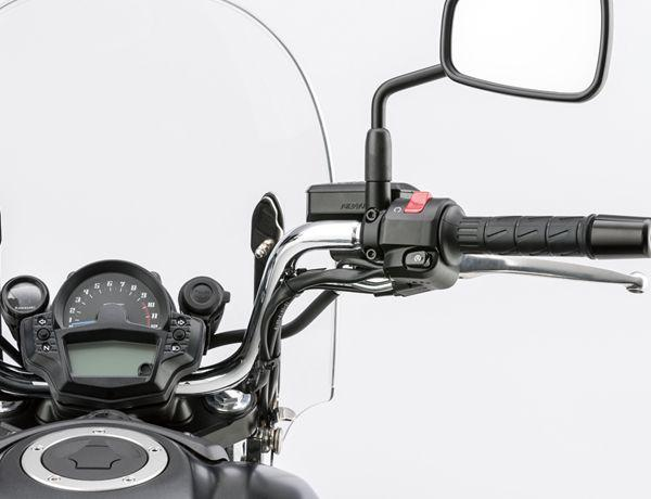 Easy Reach Chrome Handlebar (Vulcan S)
