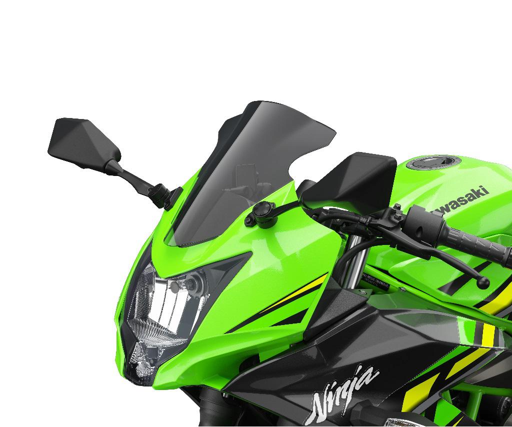 Smoke Windscreen (Ninja 125)