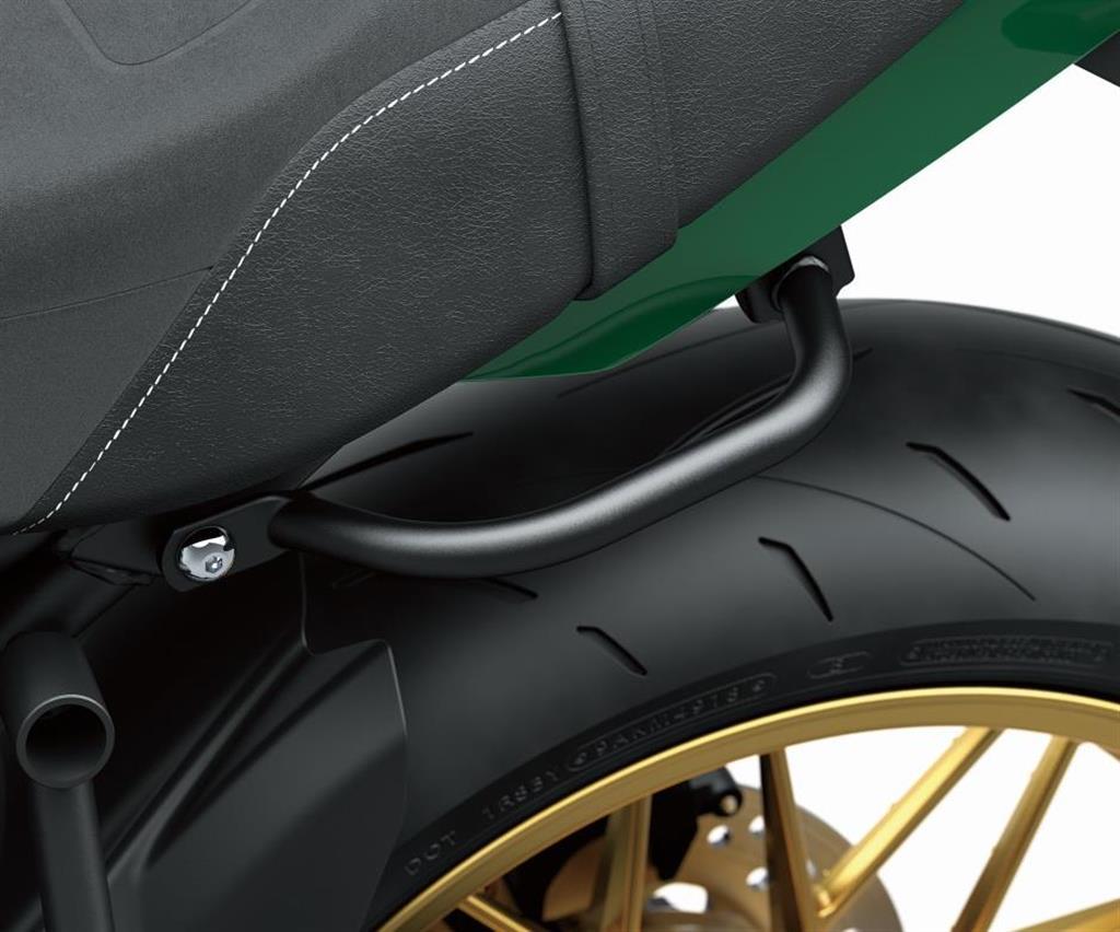 Side Grip Set, Black (Z650RS)