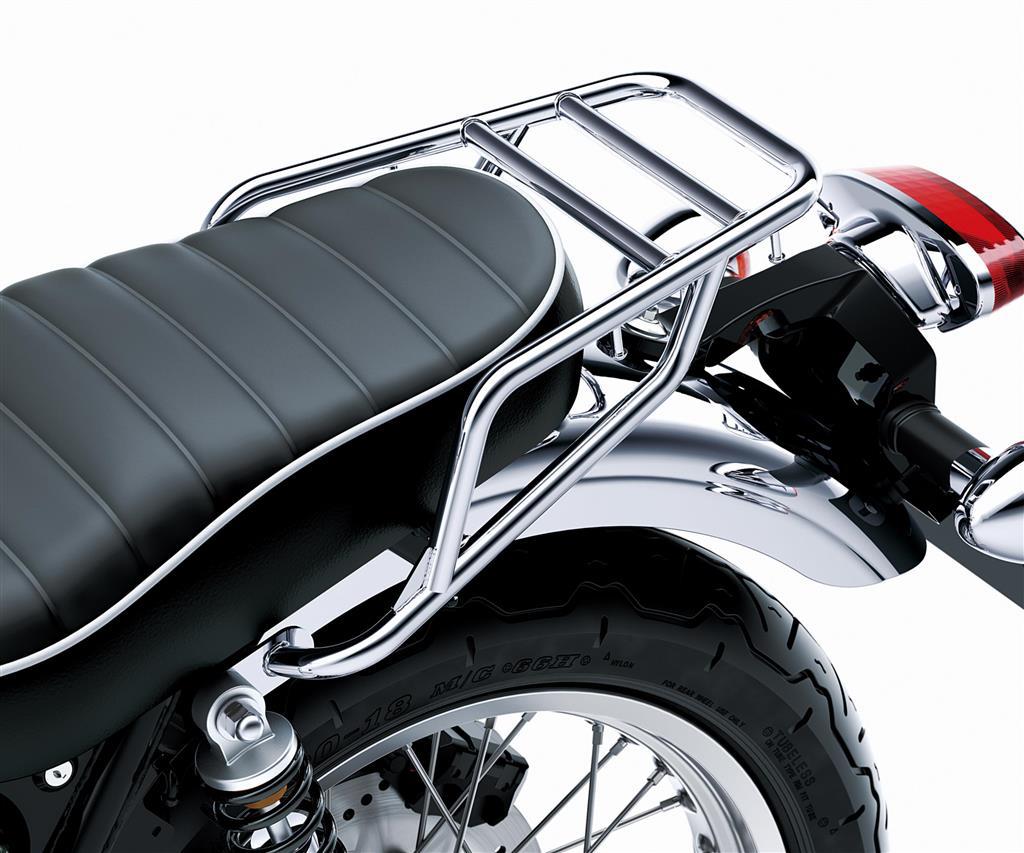 Luggage Rack, Chrome (W800)
