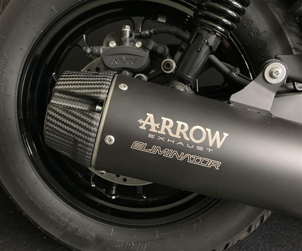 Arrow Sports Exhaust (Eliminator 500/SE)