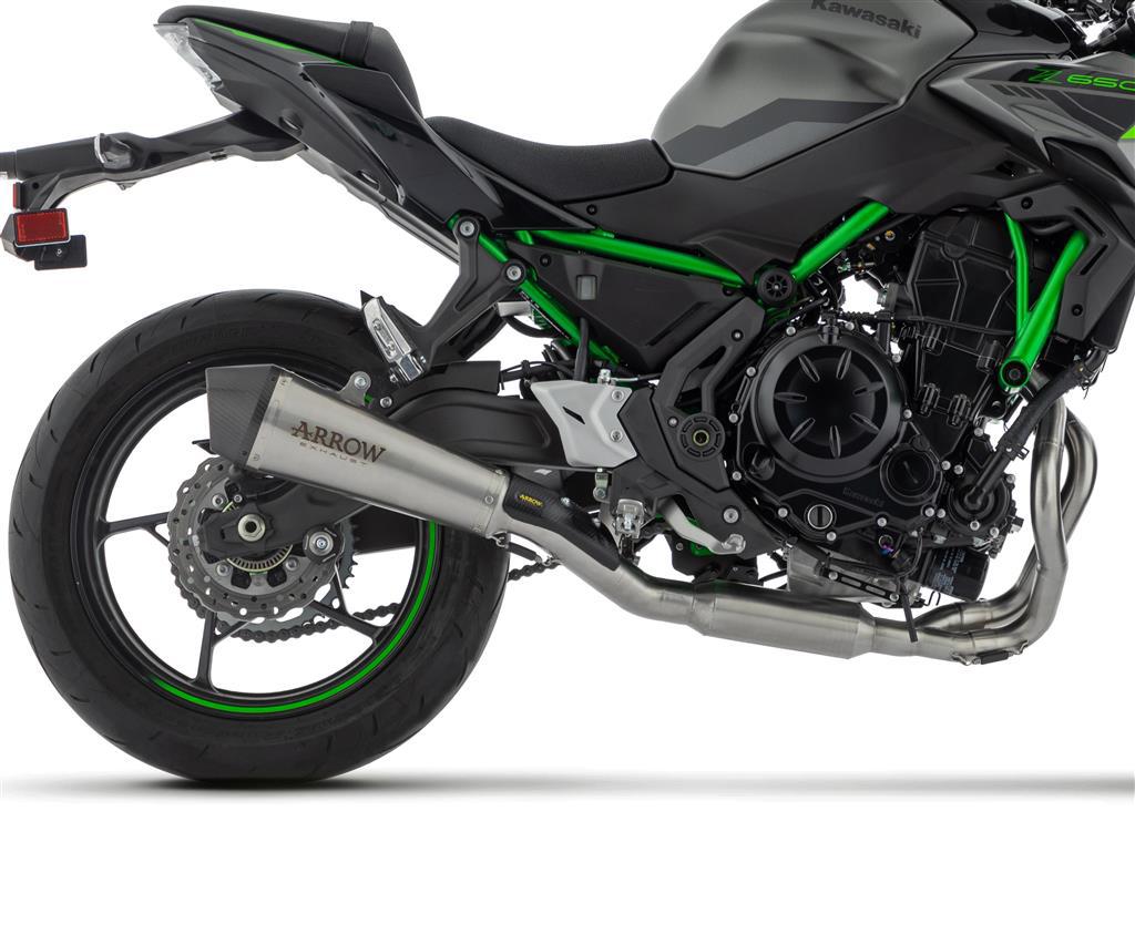 Arrow Full System Exhaust (Ninja 650 & Z650)