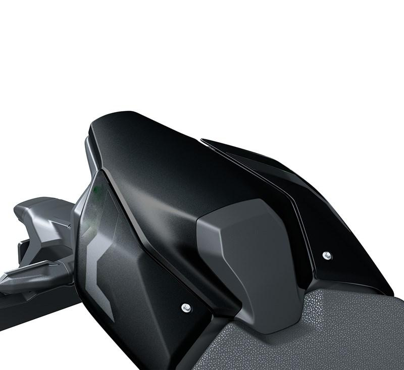 Single Seat Cover, Metallic Spark Black (660)