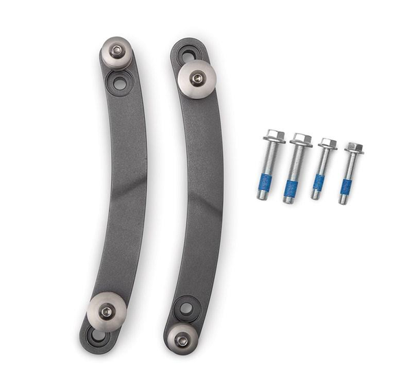 KQR Bracket Kit, Black (Vulcan S)