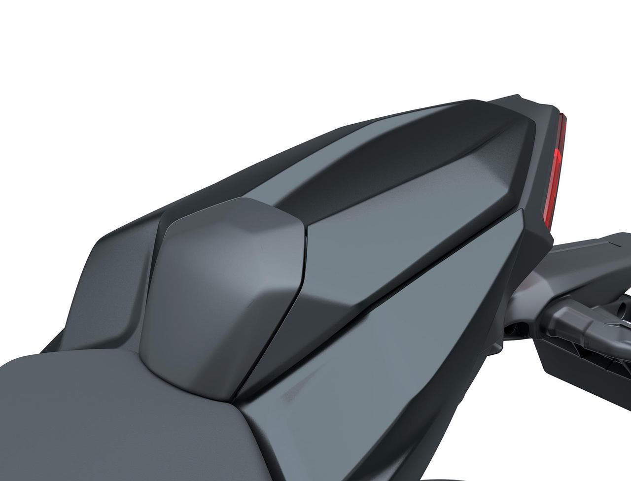 Single Seat Cover, Metallic Flat Spark Black (739)