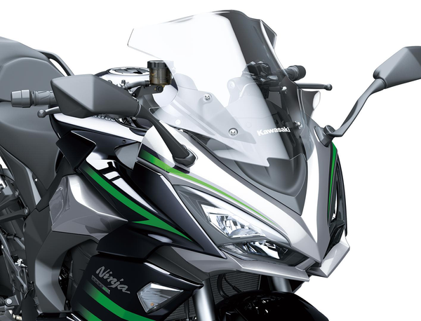 Large Smoke Windscreen (Ninja 1000SX & Versys 650)