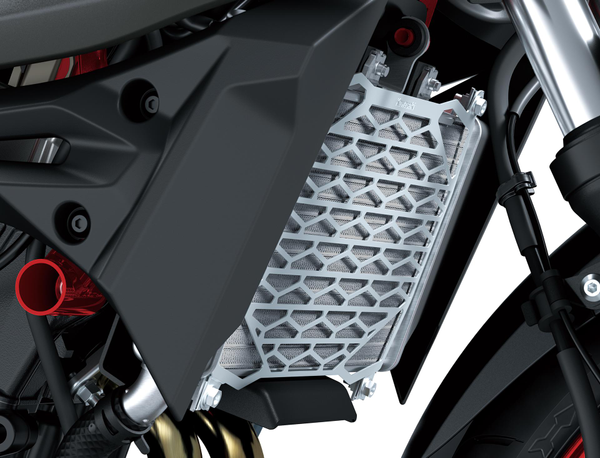 Radiator Cover (Ninja / Z400 & Ninja /Z500)