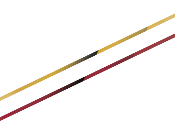 Wheel Rim Tape Set, Red