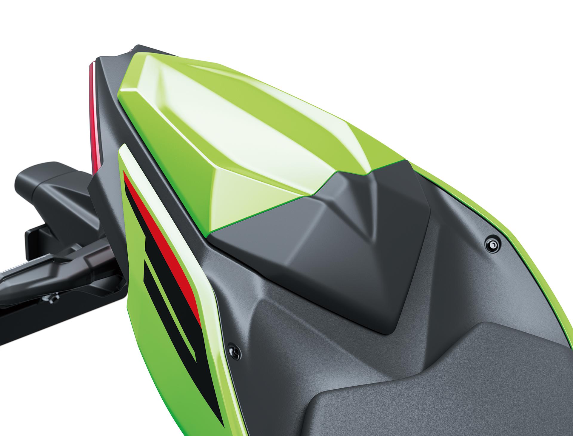 Single Seat Cover (Ninja 500 & Z500)