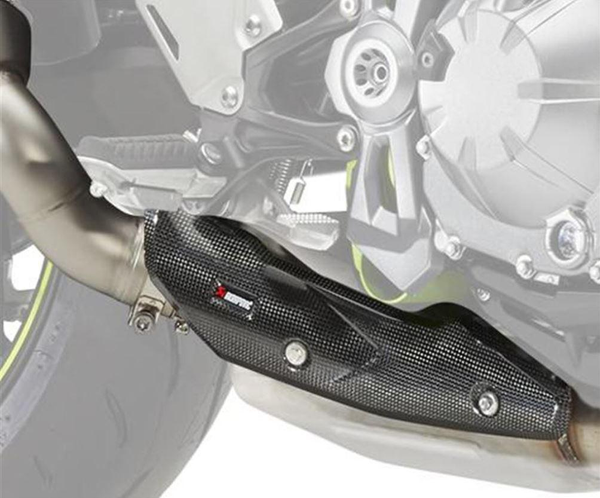 Akrapovič Carbon Heat Shield (Z900/SE)