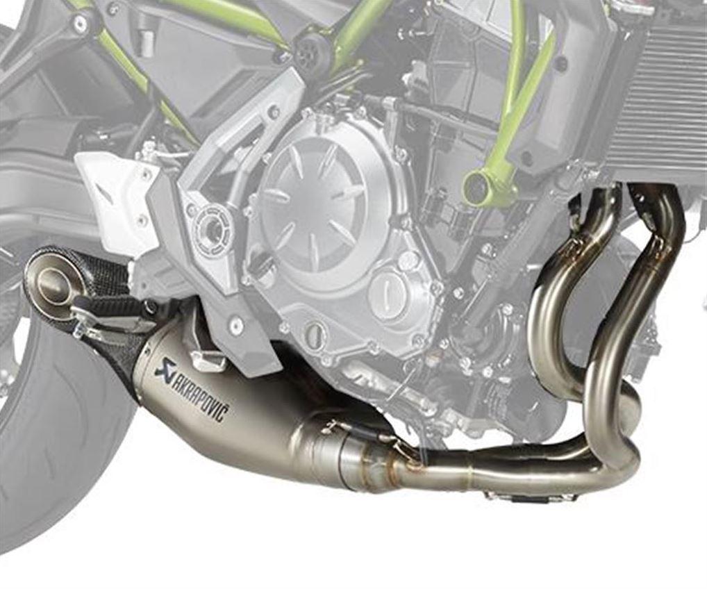 Akrapovič Titanium Full System (Ninja 650 & Z650)