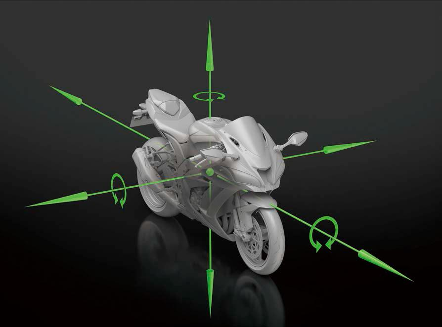 Kawasaki’s Advanced Electronics