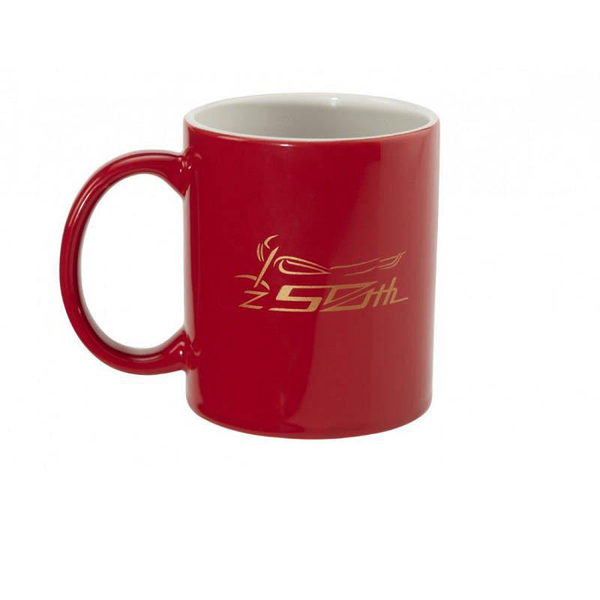Z-50th  Red Mug