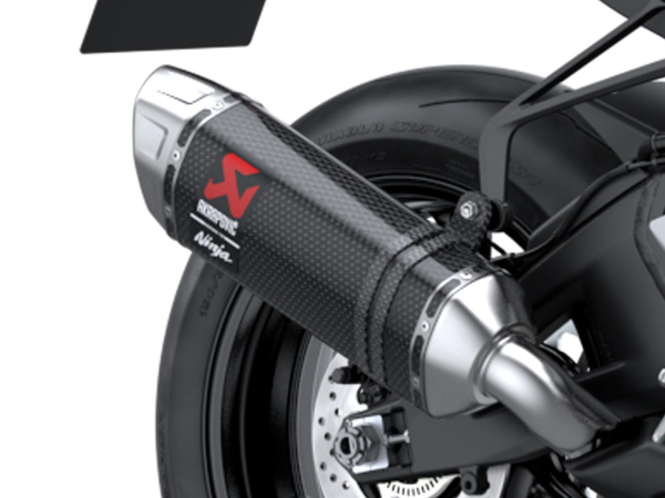 Akrapovič Carbon Exhaust (Ninja ZX-10R/RR)