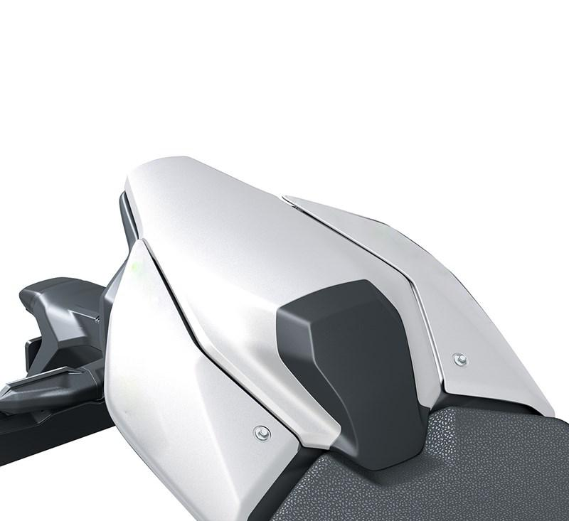 Single Seat Cover, Pearl Blizzard White (54X)